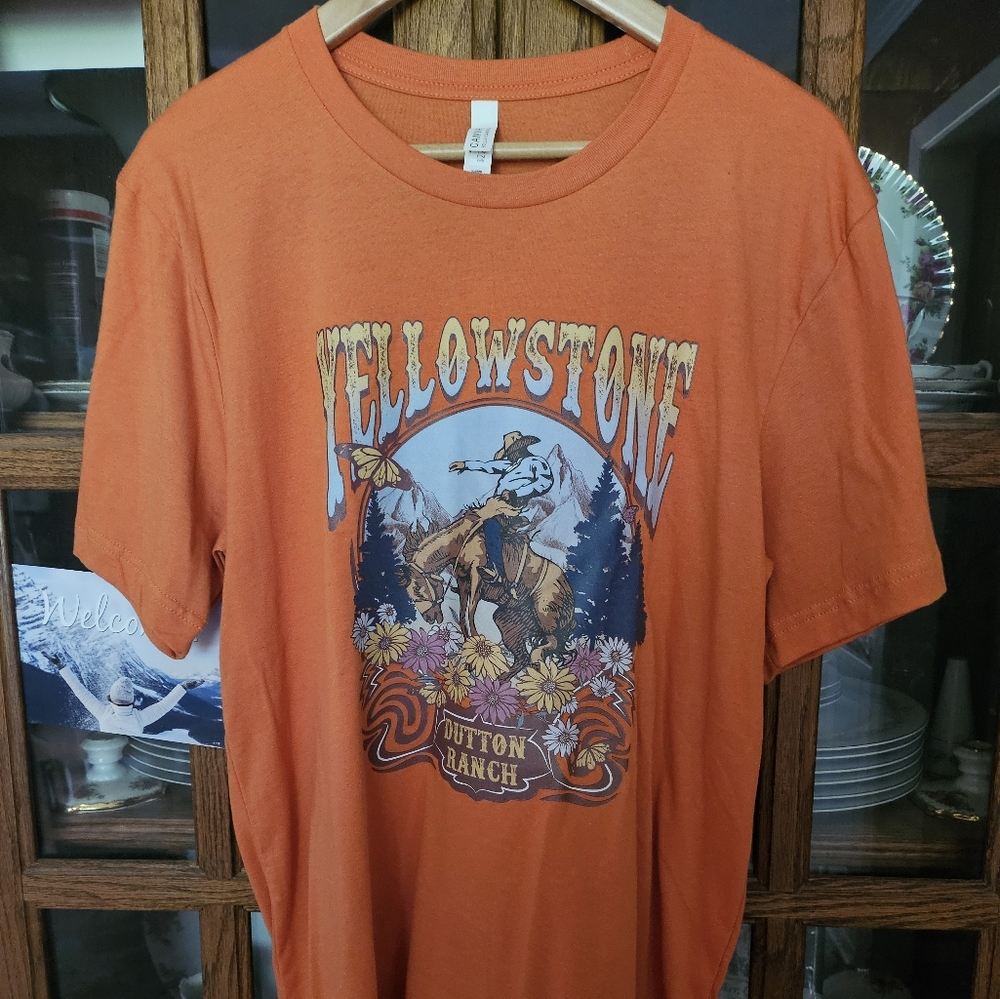 Yellowstone Tee